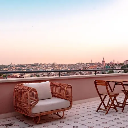Homie - Turna Residences In Cihangir アパート *