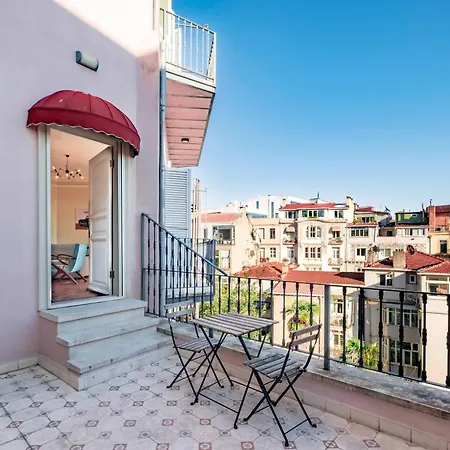 アパート Homie - Turna Residences In Cihangir