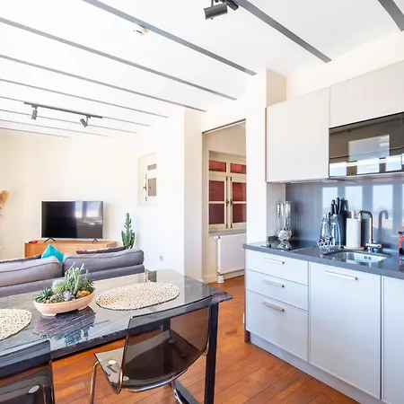 Apartamento Homie - Turna Residences In Cihangir Istambul
