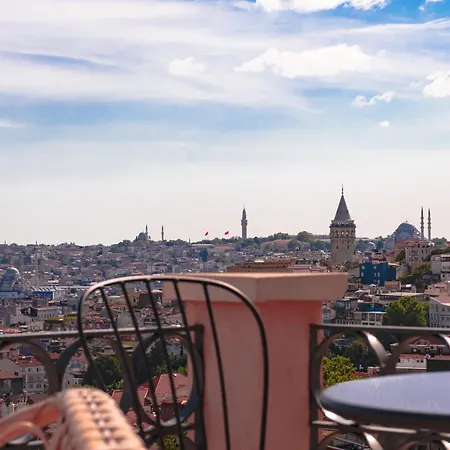 Apartamento Homie - Turna Residences In Cihangir Istambul