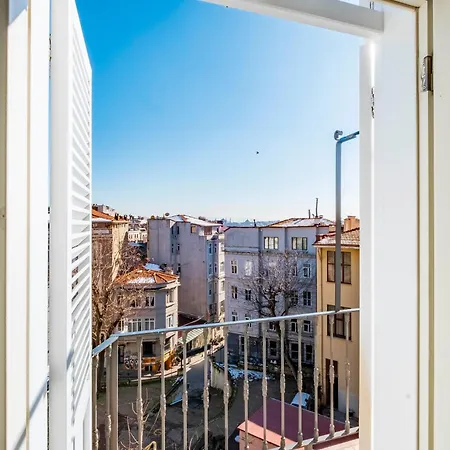 Apartamento Homie - Turna Residences In Cihangir Istambul