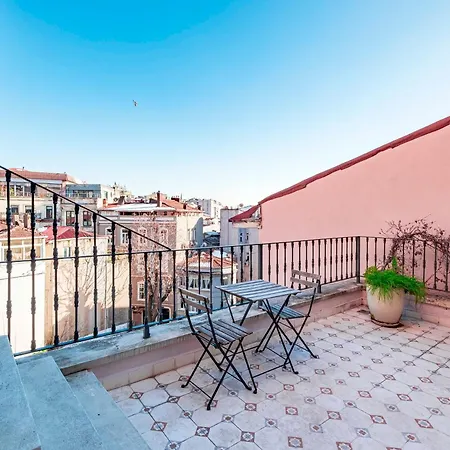 Homie - Turna Residences In Cihangir Apartamento